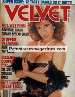 Adult magazine Velvet March 1991